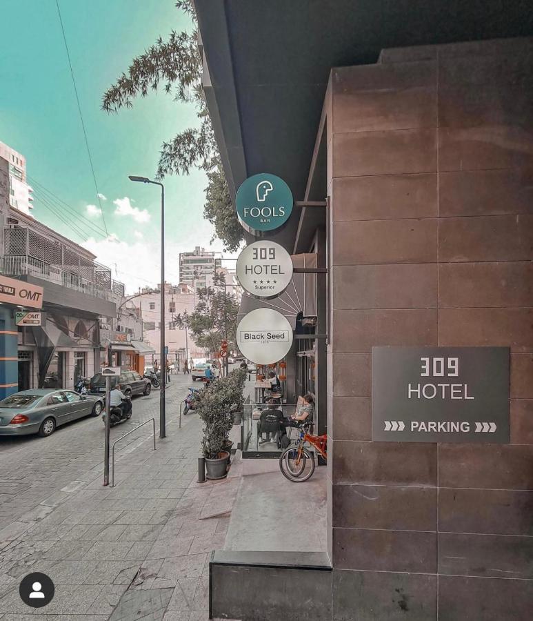 Three O Nine Hotel 베이루트 외부 사진