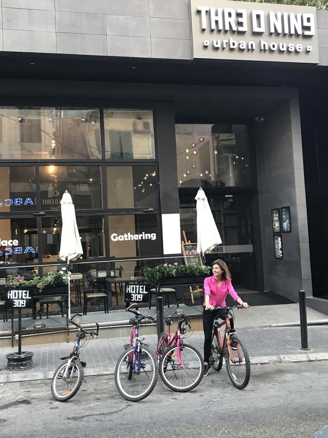 Three O Nine Hotel 베이루트 외부 사진